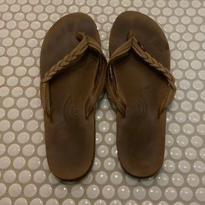 SOLD | Rainbow Women’s Flirty Braidy Flip Flop